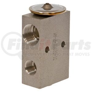 31-30901-P-AM by OMEGA ENVIRONMENTAL TECHNOLOGIES - A/C Expansion Valve Block - 2T with Mounting Holes