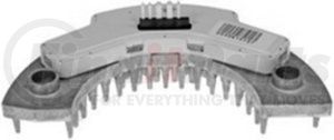 33-31928 by OMEGA ENVIRONMENTAL TECHNOLOGIES - HVAC Blower Motor Resistor - 12V, 5 Terminals