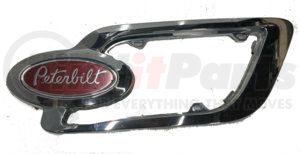 L60-6014 by PETERBILT - TRIM-AIR INTAKE 567 121" - LH