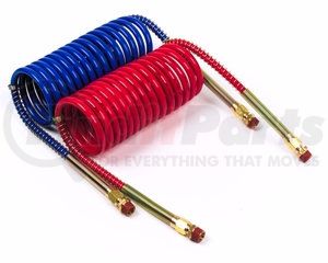 81-0020 by GROTE - 20' Coiled Air Set With 12" Leads