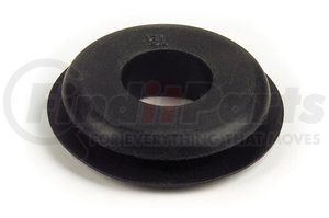 81-0101-100 by GROTE - Rubber Seal; Double Lip, Black, Pk 100