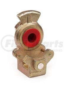 81-0001-CR by GROTE - Cast Iron Gladhand With Red Poly Seal