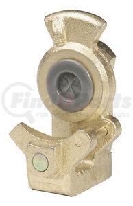 81-0001-CRS by GROTE - Gladhand, Cast, Red, Painted W/Filter, Polyseal