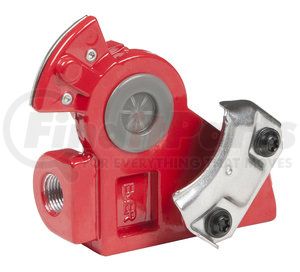 81-0011-38R by GROTE - Gladhand,38 Degree, Red, Stainless Steel Plate, W/Filter, Polyseal