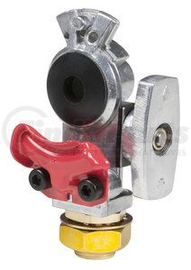81-0001-SBRS by GROTE - Gladhand, Shut Off, 3/8" Bulkhead, Red, W/Filter