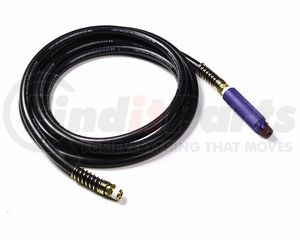 81-0112-GB by GROTE - 12', Rubber Air Hose; Black With Blue Anodized Grip