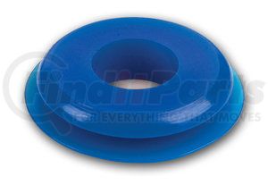 81-0110-100B by GROTE - Polyeurethane Seal, Large Face, Blue, Pk 100