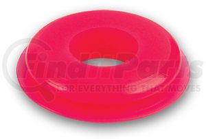 81-0110-100R by GROTE - Polyeurethane Seal, Large Face, Red, Pk 100