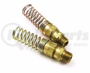 81-0115-SPR by GROTE - 3/8" X 1/2" Air Hose End With Spring Guard, 1 Pair