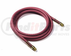 81-0115-R by GROTE - 15', Rubber Air Hose With Springs, Red