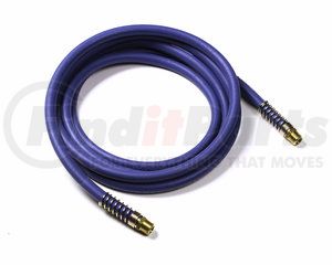 81-0115-B by GROTE - 15', Rubber Air Hose With Springs, Blue