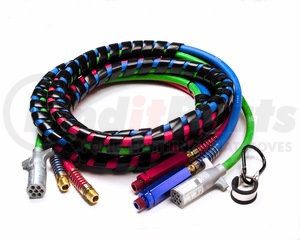81-3212 by GROTE - 3; In; 1 Power Cord Set, 12', Red & Blue
