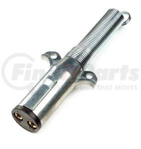 82-1042 by GROTE - Trailer Plug With Spring, 2 Pole, Pk 1