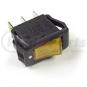 82-1902 by GROTE - Rocker Switch - Illuminated - 3 Blade, Yellow