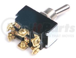 82-2114 by GROTE - Toggle Switch - Heavy Duty, On/On, 20A, 6 Screw
