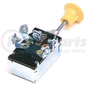 82-2107 by GROTE - Push Pull Switch, 15 Amp, 5 Screw, On/Off/On