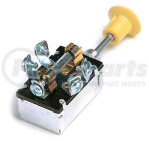 82-2105 by GROTE - Push/Pull Switch - Heavy Duty Switch, Off/On/On, 5 Screw