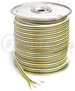 82-5524 by GROTE - Bonded Wire, 4 Conductor 16 Ga, 25'