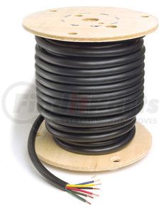 82-5623 by GROTE - Trailer Cable, Pvc, 6 Cond, 16 Ga, 100' Spool