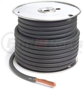 82-5702 by GROTE - Battery Cable, Black, 2/0 Ga, 25' Spool