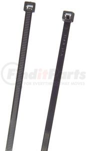 83-6001 by GROTE - Standard Tie, Black, 4.1", 18 Lb, Pk 100