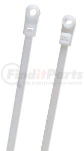 83-6027 by GROTE - Mounting Tie, White, 15.6", 50 Lb, Pk 100