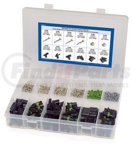 83-6536 by GROTE - Electrical Terminals Assortment - OEM Weather Pack Terminal Repair Kit