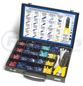 83-6540 by GROTE - Pvc And Nylon Terminal Kit, With Crimper & Wire Ties, Pk 600
