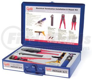 83-6552 by GROTE - Electrical Termination & Repair Tool Kit