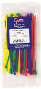 83-6559 by GROTE - Cable Tie Assortment, 11.1", 50Lb Assorted Colours, 50 Pk