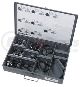 83-6658 by GROTE - Insualted Rubber Clamp Fleet Kit Assortmt