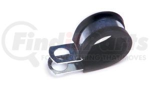 83-8100 by GROTE - Rubber Insul. Clamp, 1/4", Pk 100
