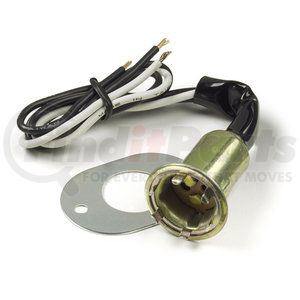 84-1064 by GROTE - Replacement Lamp Socket Repair Assembly - With Adapter Plate, 3 Wire