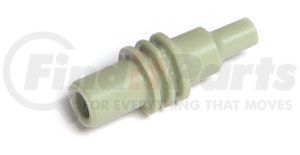 84-2003 by GROTE - Weather Pack, Plug, 20; 18 Ga, Green, Oe# 12010300, Pk 10