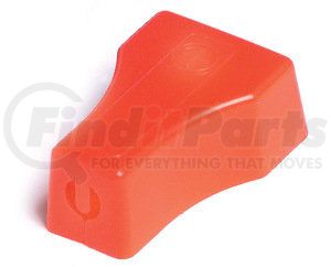 84-9137 by GROTE - Terminal Protector, 1 & 2 Ga, Red, Pk 5