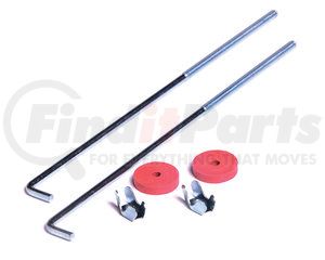 84-9285 by GROTE - Battery H/D Kit, 1/4" X 10", L