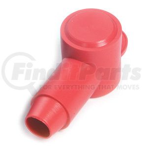 84-9323 by GROTE - Tab Insulator, 8; 2 Ga., Red, Pk 5