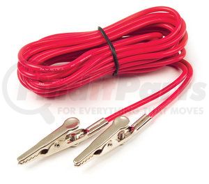84-9615 by GROTE - Test Leads, 10', 18Ga, Red, Pk 1