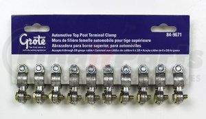 84-9671 by GROTE - Automotive Clamp Terminal, 6; 2/0 Ga, Ea.