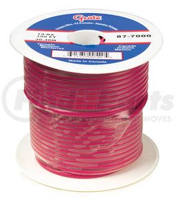 87-0000 by GROTE - SXL Wire, 14 Gauge, Red, 100 Ft Spool