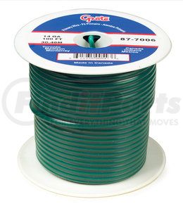 87-7006 by GROTE - Primary Wire, 14 Gauge, Green, 100 Ft Spool
