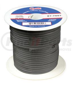 87-9003 by GROTE - Primary Wire, 18 Gauge, Grey, 100 Ft Spool