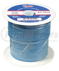 87-9010 by GROTE - Primary Wire, 18 Gauge, Blue, 100 Ft Spool