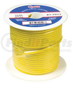 89-9011 by GROTE - Primary Wire, 18 Gauge, Yellow, 25 Ft Spool