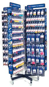01063 by GROTE - Accessory Display ;  Heavy Duty,  8 Sided