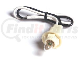 68380 by GROTE - Replacement Lamp Socket Repair Assembly - 9 1/2" Long, 2 Wire