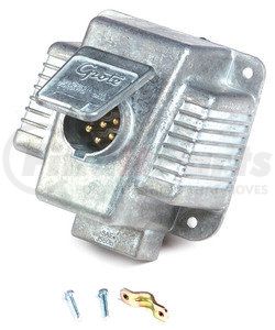 87590 by GROTE - Ultra-Pin Receptacle Four-Hole Mount Nose Box - Solid Pin