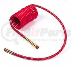 81-0015-40RC by GROTE - 15' Air Coil Red, w/ 12" Leads & 40" Leads; Low Temperature