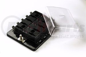 82-BLR-I-310 by GROTE - LED Fuse Panel For Standard Blade Fuse, 10 Slot & Cover