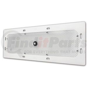 61M11-3 by GROTE - Dome Light - 18 in. Rectangular, LED, White, 1.75 AMP, Hole Mount, Synchronized Smart Light